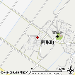 三重県松阪市阿形町405周辺の地図