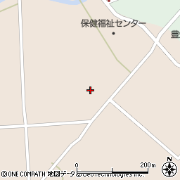 広島県東広島市豊栄町乃美2556周辺の地図
