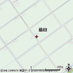 岡山県岡山市南区藤田2725周辺の地図