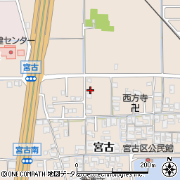 奈良県磯城郡田原本町宮古324-9周辺の地図