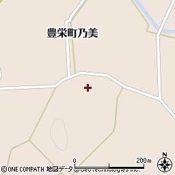 広島県東広島市豊栄町乃美1689-2周辺の地図