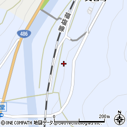 広島県府中市父石町1170周辺の地図