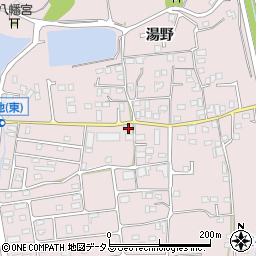 広島県福山市神辺町湯野1029周辺の地図