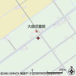岡山県岡山市南区藤田104周辺の地図