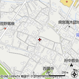 広島県府中市高木町1006周辺の地図