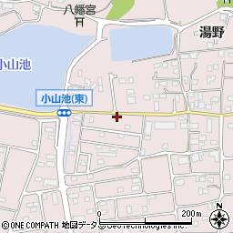 広島県福山市神辺町湯野1013-5周辺の地図