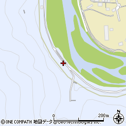 広島県山県郡安芸太田町中筒賀155周辺の地図