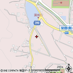 広島県福山市神辺町湯野1543周辺の地図