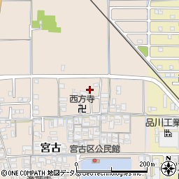 奈良県磯城郡田原本町宮古293周辺の地図