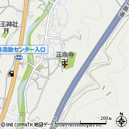 広島県広島市安佐北区安佐町飯室1280周辺の地図