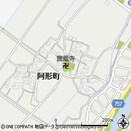 三重県松阪市阿形町387周辺の地図