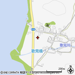 ローソン玉野八浜町店周辺の地図