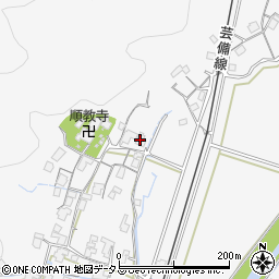 広島県広島市安佐北区白木町市川1134周辺の地図