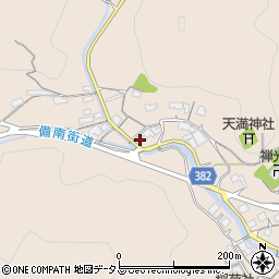 岡山県浅口市金光町上竹2182周辺の地図