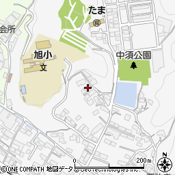 広島県府中市中須町619周辺の地図