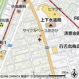 株式会社東天周辺の地図