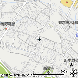 株式会社田中商店　配送部周辺の地図