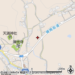 岡山県浅口市金光町上竹328周辺の地図