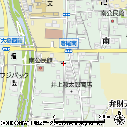 奈良県北葛城郡広陵町南63-13周辺の地図