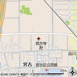 奈良県磯城郡田原本町宮古304周辺の地図