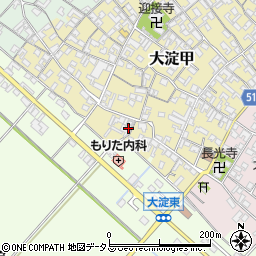 辻長作商店周辺の地図