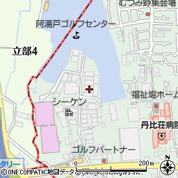 大阪府羽曳野市野60周辺の地図