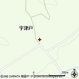 広島県世羅郡世羅町宇津戸3188周辺の地図