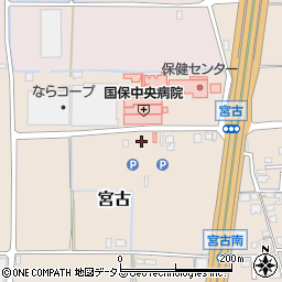 奈良県磯城郡田原本町宮古357周辺の地図