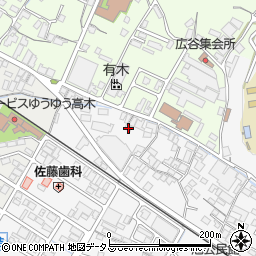 広島県府中市中須町1189周辺の地図