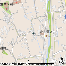 広島県福山市加茂町下加茂491-4周辺の地図