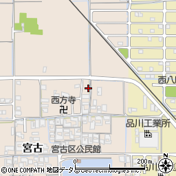奈良県磯城郡田原本町宮古292周辺の地図
