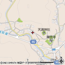岡山県浅口市金光町上竹2218周辺の地図