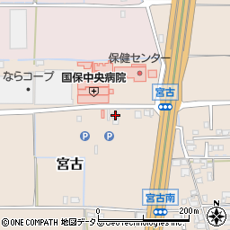 奈良県磯城郡田原本町宮古352周辺の地図