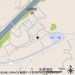 岡山県浅口市金光町上竹1705周辺の地図