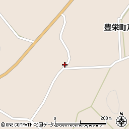 広島県東広島市豊栄町乃美1881-2周辺の地図