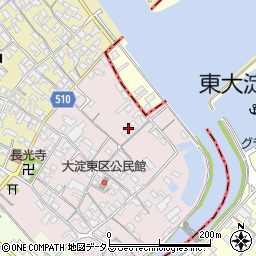 三重県多気郡明和町大淀乙651-10周辺の地図