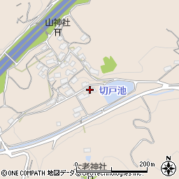 岡山県浅口市金光町上竹2089周辺の地図