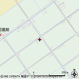 岡山県岡山市南区藤田110周辺の地図