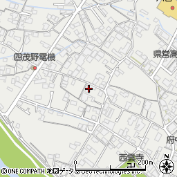 広島県府中市高木町1612周辺の地図