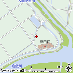 岡山県岡山市南区藤田144周辺の地図