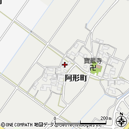三重県松阪市阿形町403周辺の地図