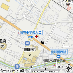 広島県府中市高木町646周辺の地図