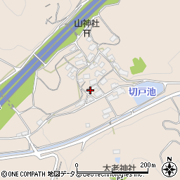 岡山県浅口市金光町上竹1703周辺の地図