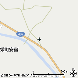 広島県東広島市豊栄町安宿2595周辺の地図