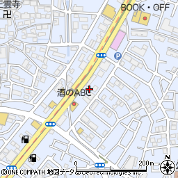 明光義塾堺長曽根教室周辺の地図