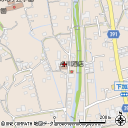 松井セメント工業周辺の地図