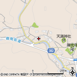 岡山県浅口市金光町上竹2180周辺の地図