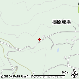 奈良県宇陀市榛原戒場247周辺の地図