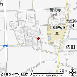 三重県多気郡明和町佐田1376周辺の地図