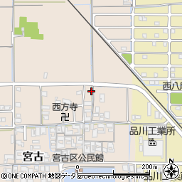 奈良県磯城郡田原本町宮古295-1周辺の地図
